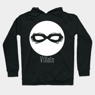 White Masque - Villain Hoodie